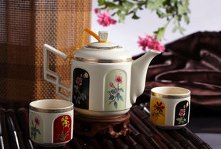 品味茶韵，尽在一壶六杯 台湾精品白瓷茶具套装赏析